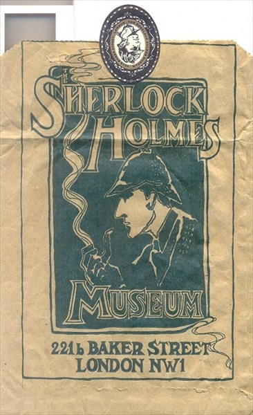 090-Пакетик из магазина музея Шерлока Холмса